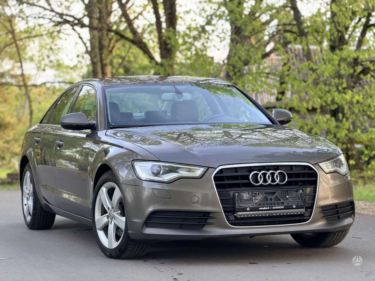 Audi A6, 2.0 l., sedanas