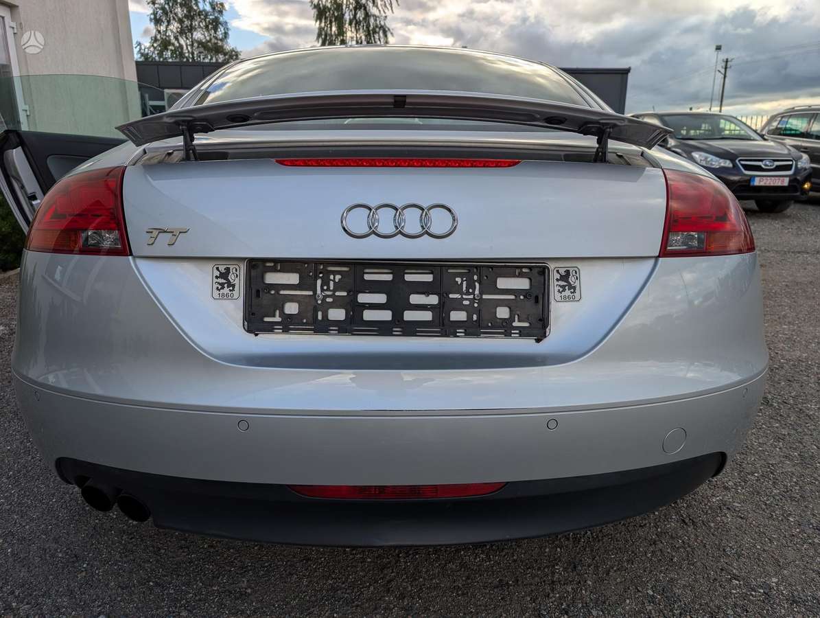 Audi TT, 1.8 l., coupe
