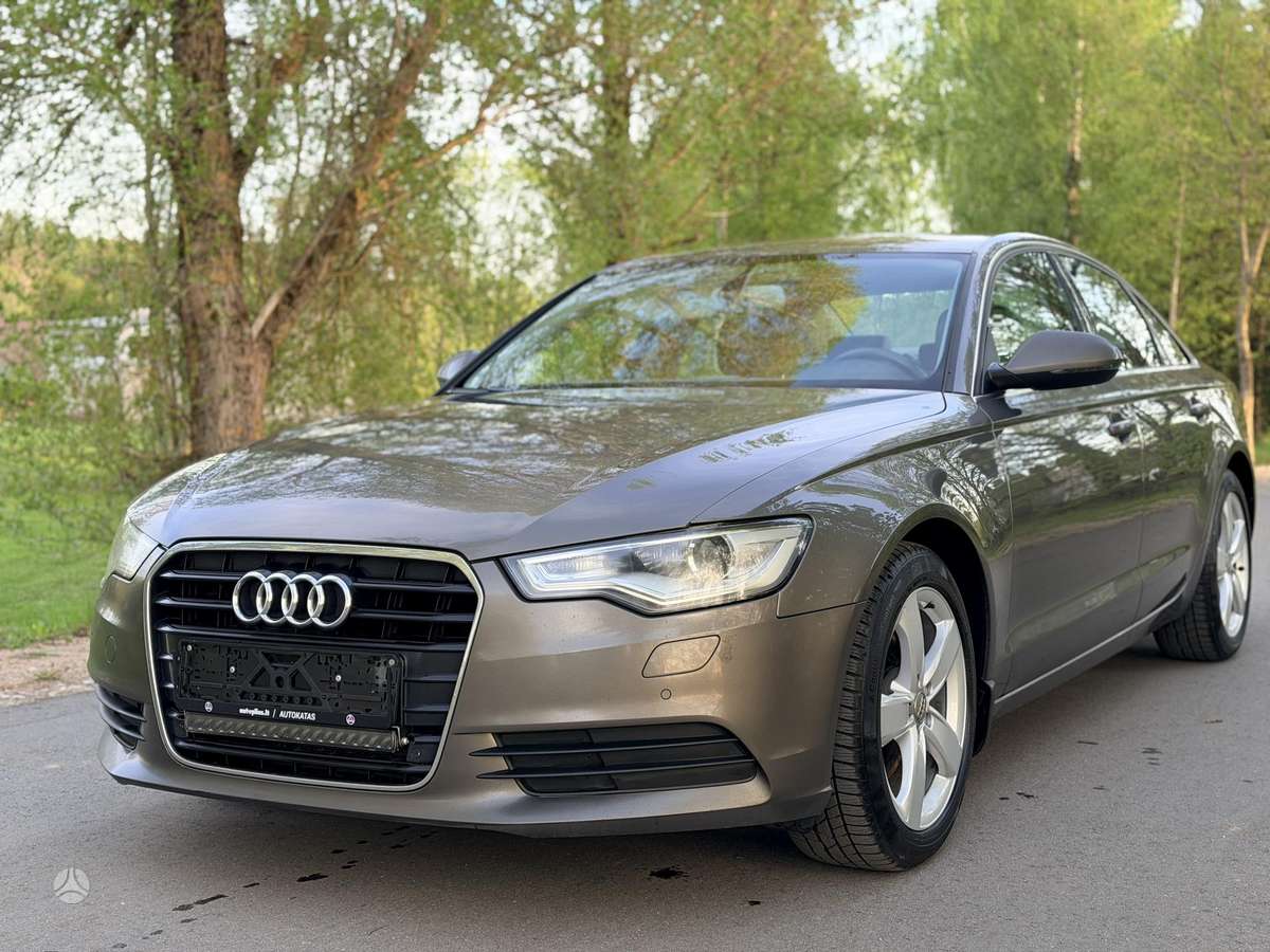 Audi A6, 2.0 l., sedanas