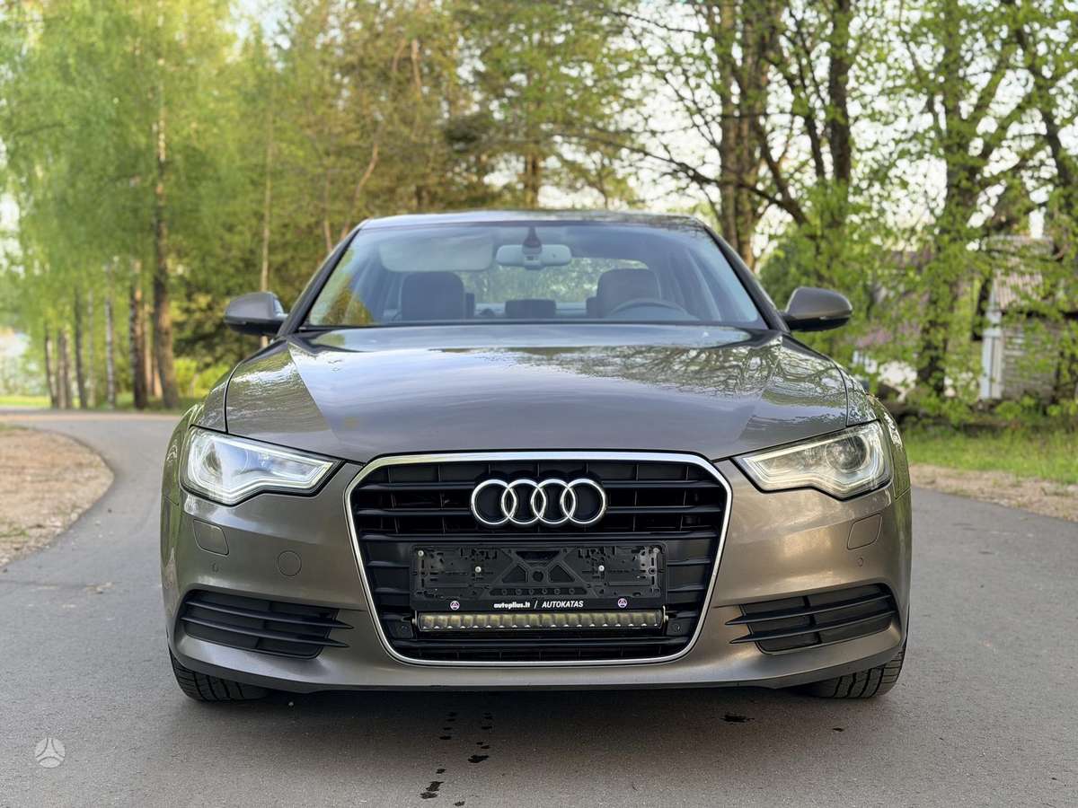 Audi A6, 2.0 l., sedanas