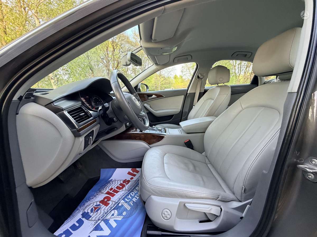 Audi A6, 2.0 l., sedanas