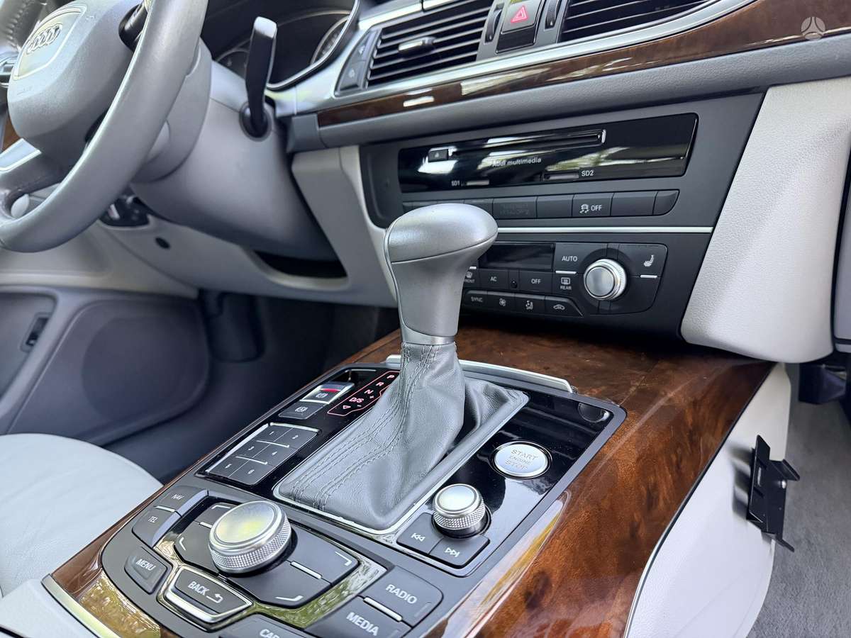 Audi A6, 2.0 l., sedanas