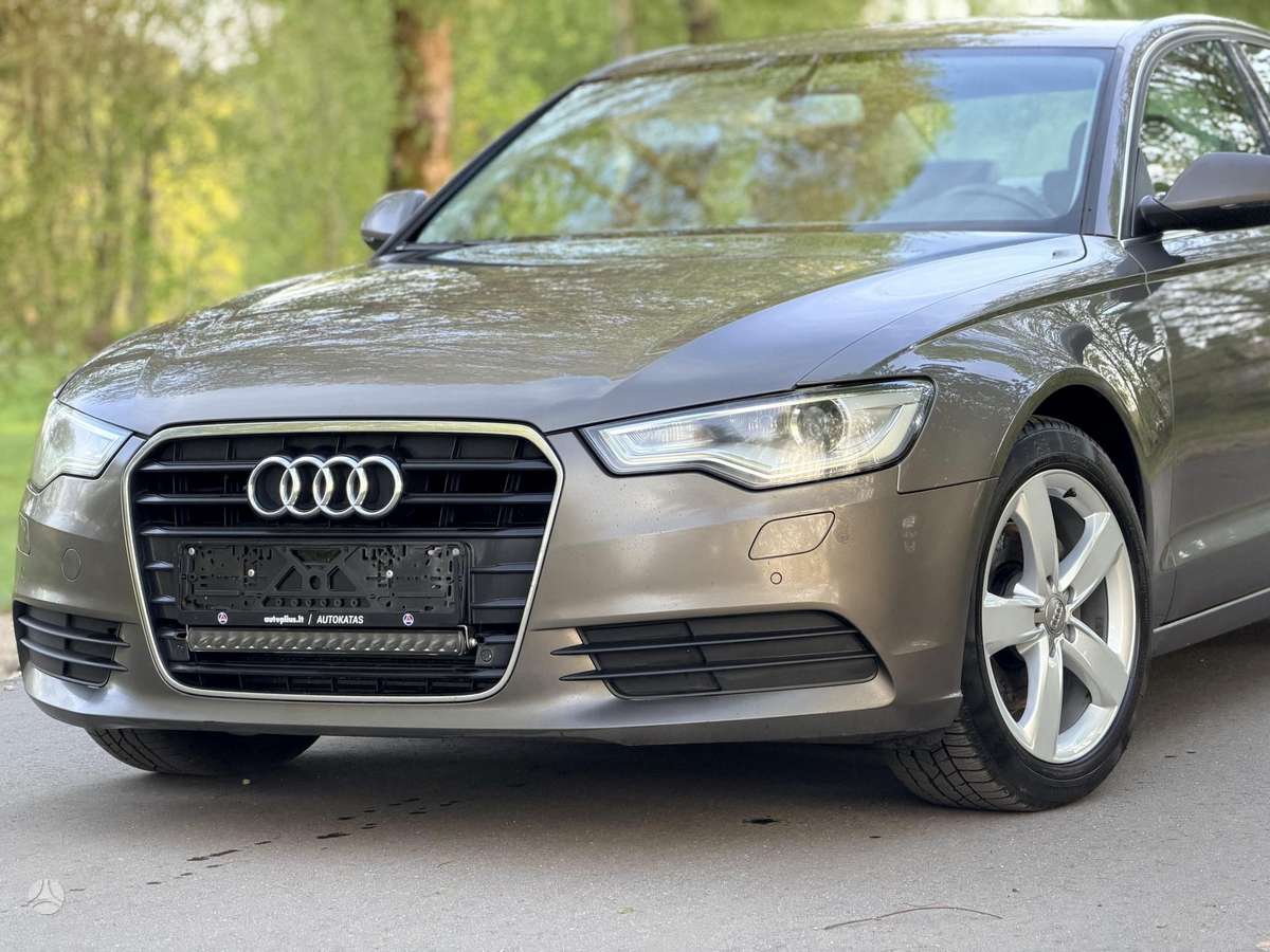 Audi A6, 2.0 l., sedanas