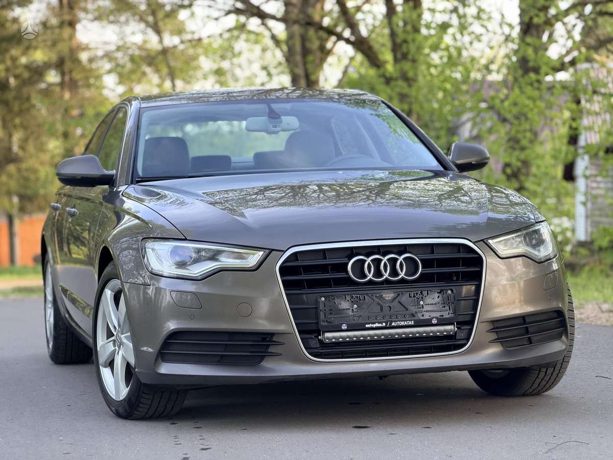 Audi A6, 2.0 l., sedanas