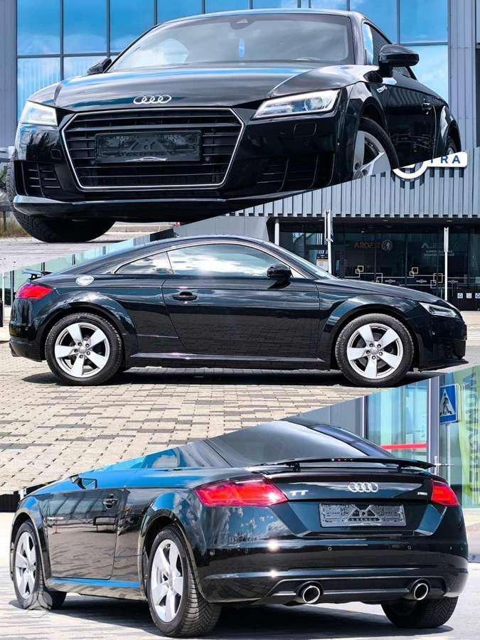 Audi TT, 2.0 l., coupe