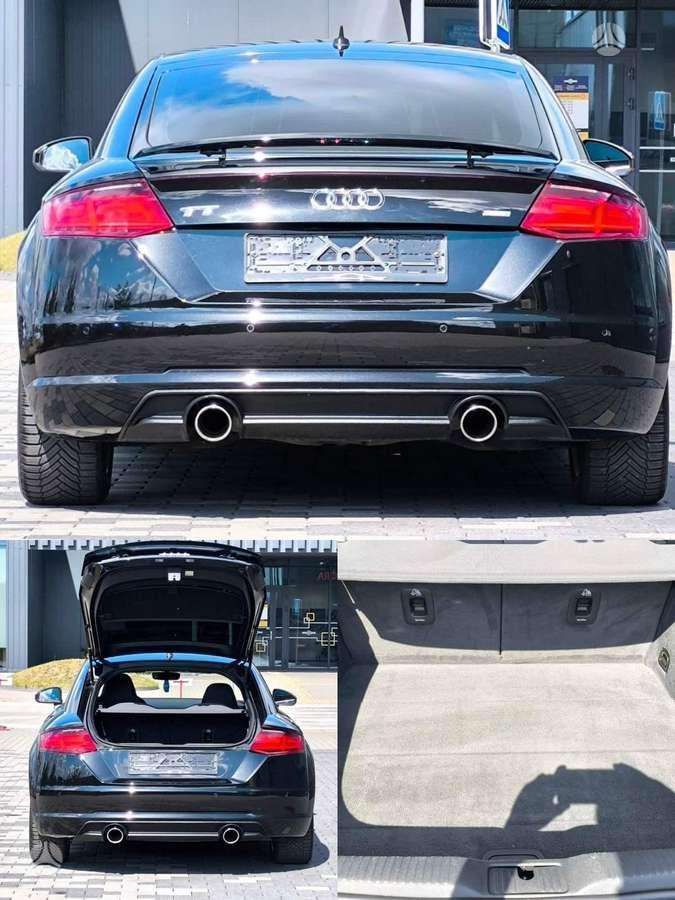 Audi TT, 2.0 l., coupe