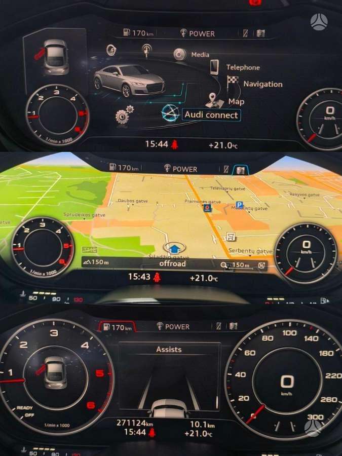 Audi TT, 2.0 l., Купе (coupe)