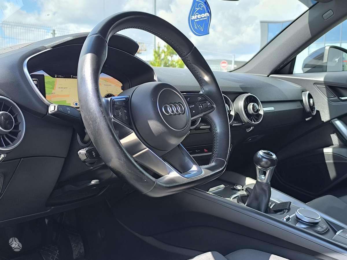 Audi TT, 2.0 l., coupe