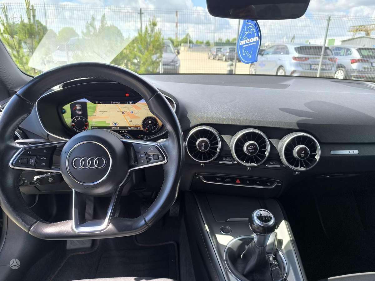 Audi TT, 2.0 l., coupe