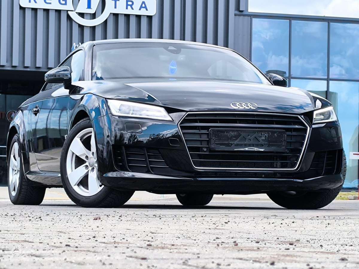 Audi TT, 2.0 l., coupe