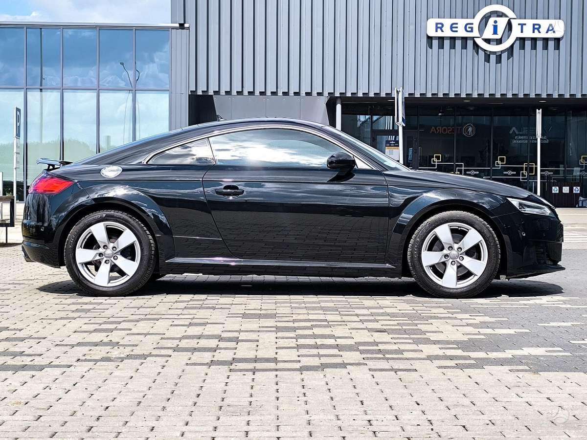 Audi TT, 2.0 l., coupe