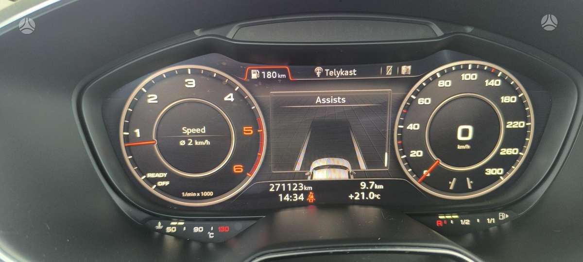 Audi TT, 2.0 l., coupe
