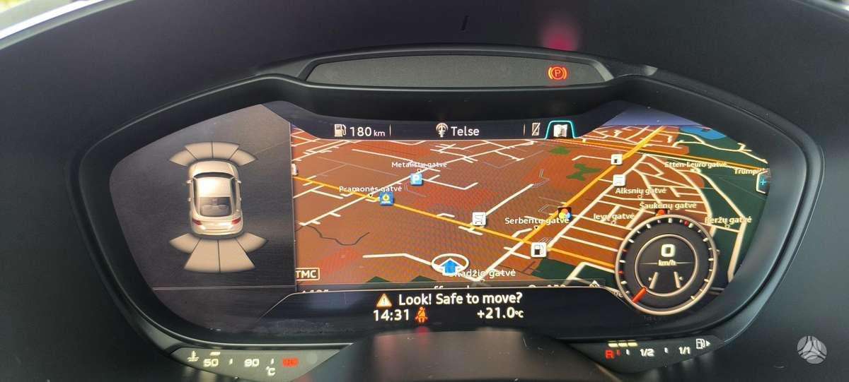 Audi TT, 2.0 l., Купе (coupe)