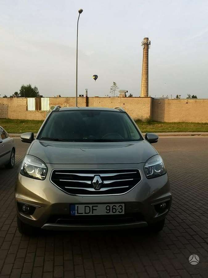 Renault Koleos, 2.0 l., off-road / crossover