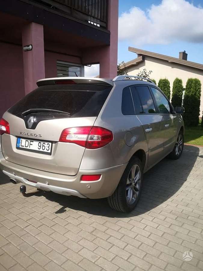 Renault Koleos, 2.0 l., off-road / crossover