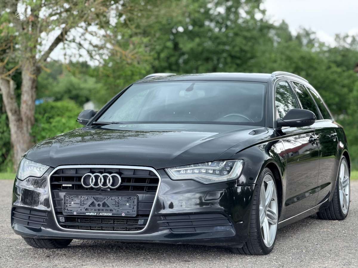 Audi A6, 3.0 l., Универсал