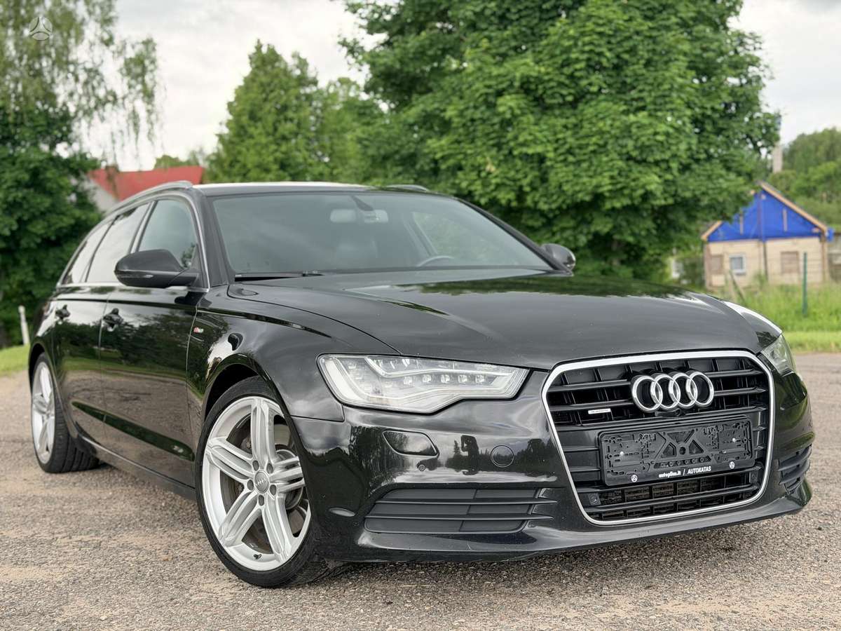 Audi A6, 3.0 l., Универсал