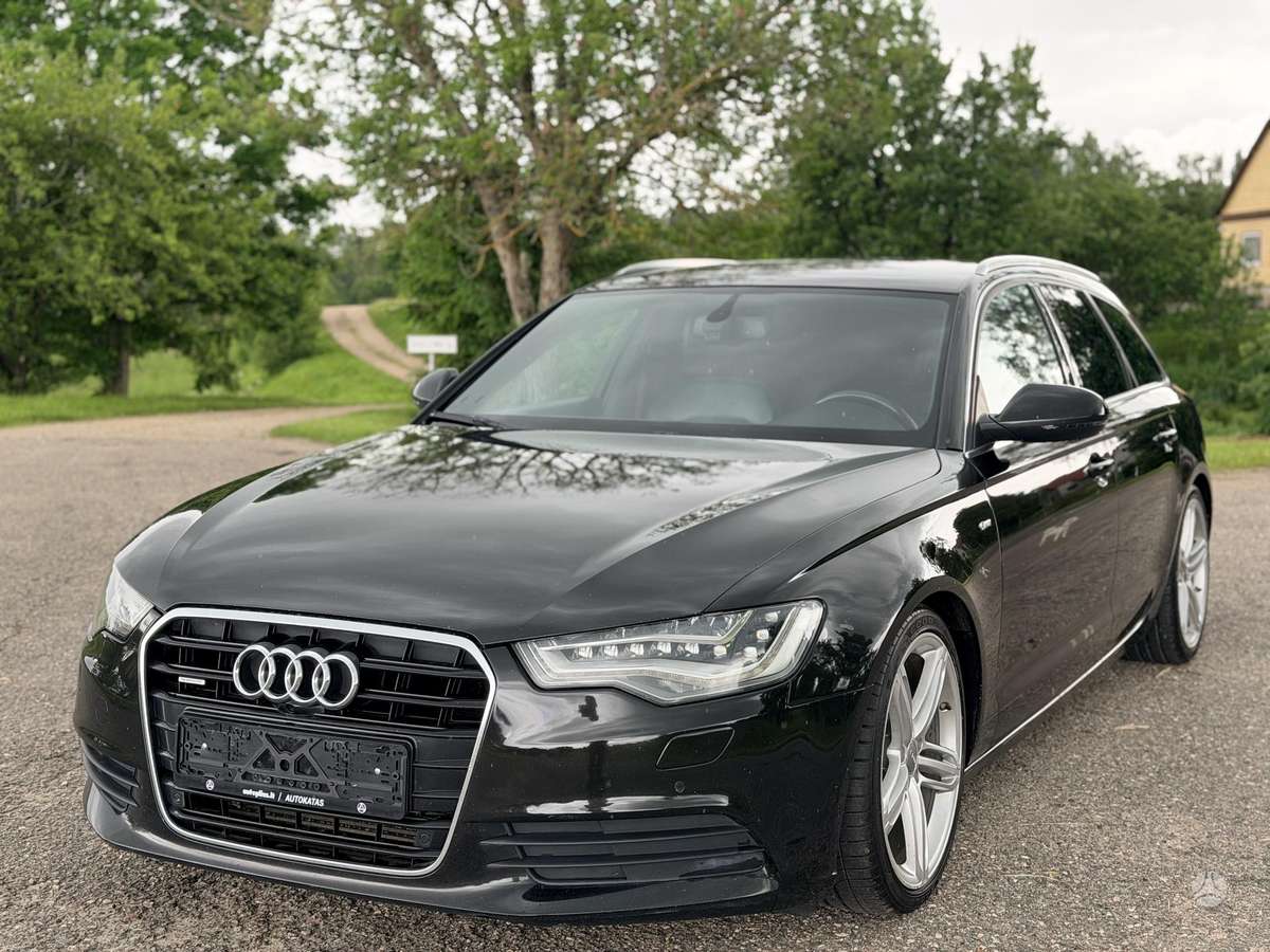 Audi A6, 3.0 l., Универсал