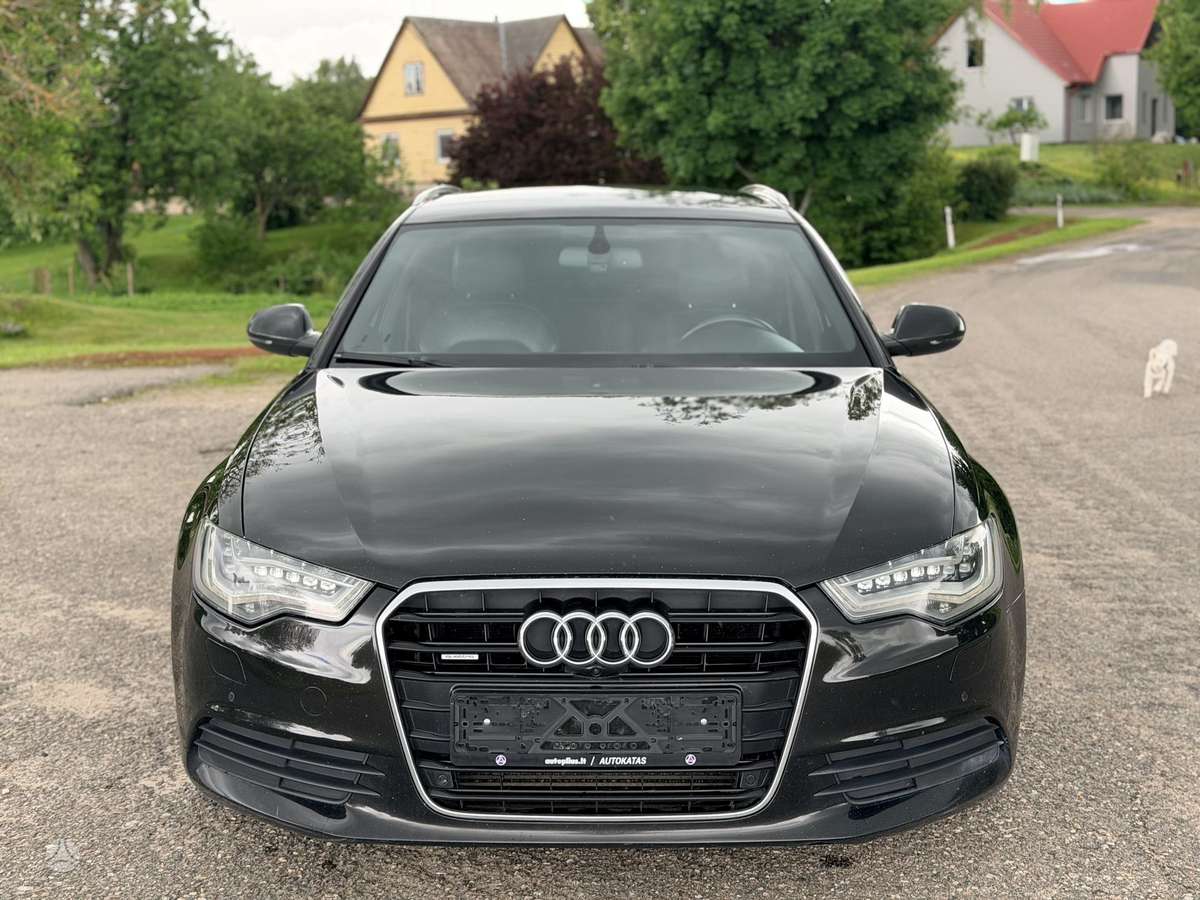 Audi A6, 3.0 l., universalas