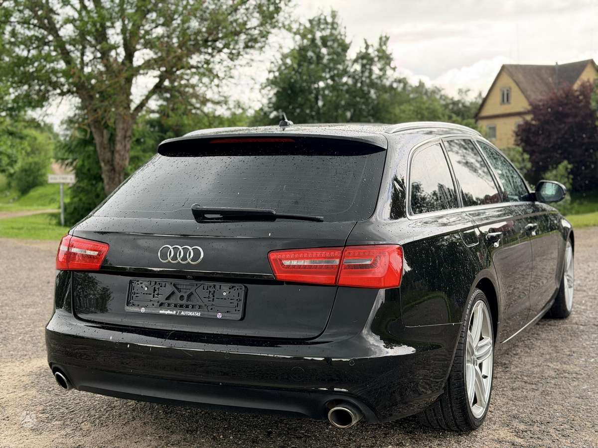 Audi A6, 3.0 l., Универсал