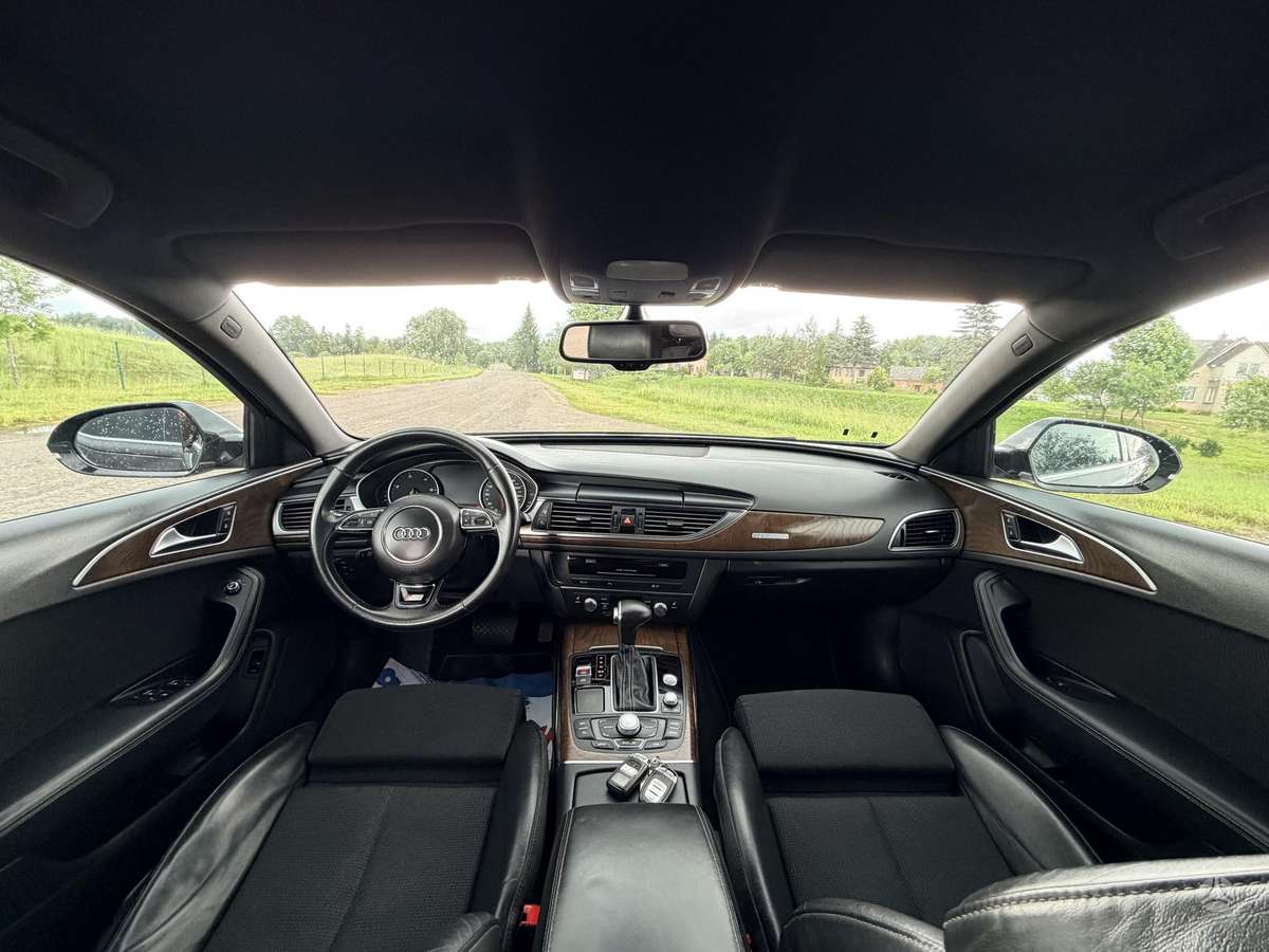Audi A6, 3.0 l., Универсал