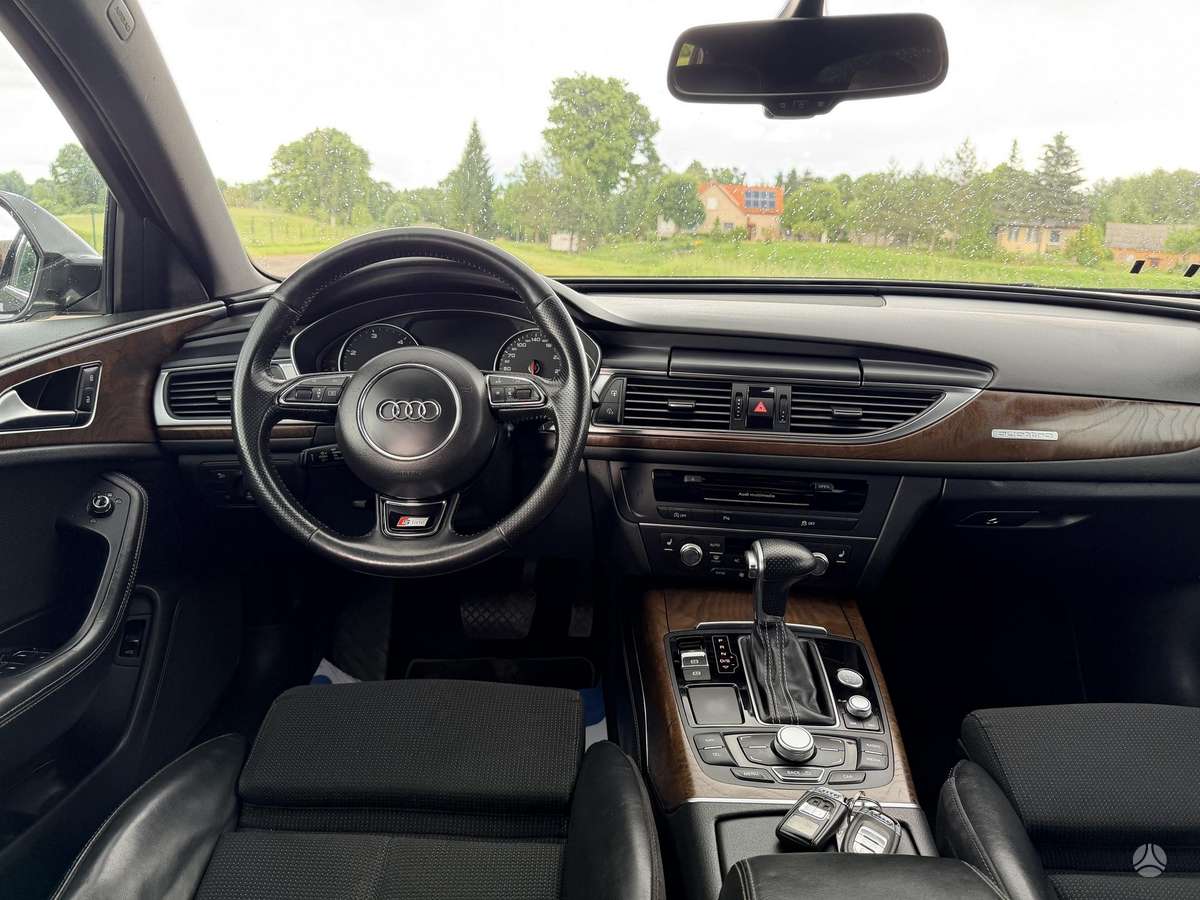 Audi A6, 3.0 l., universalas