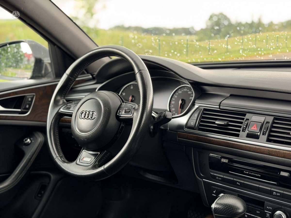 Audi A6, 3.0 l., wagon