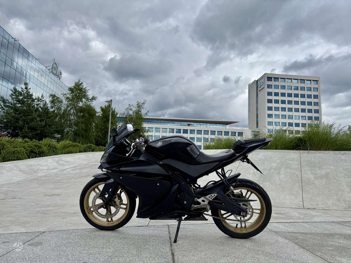 Yamaha YZF 135cc, спортбайки / superbikes
