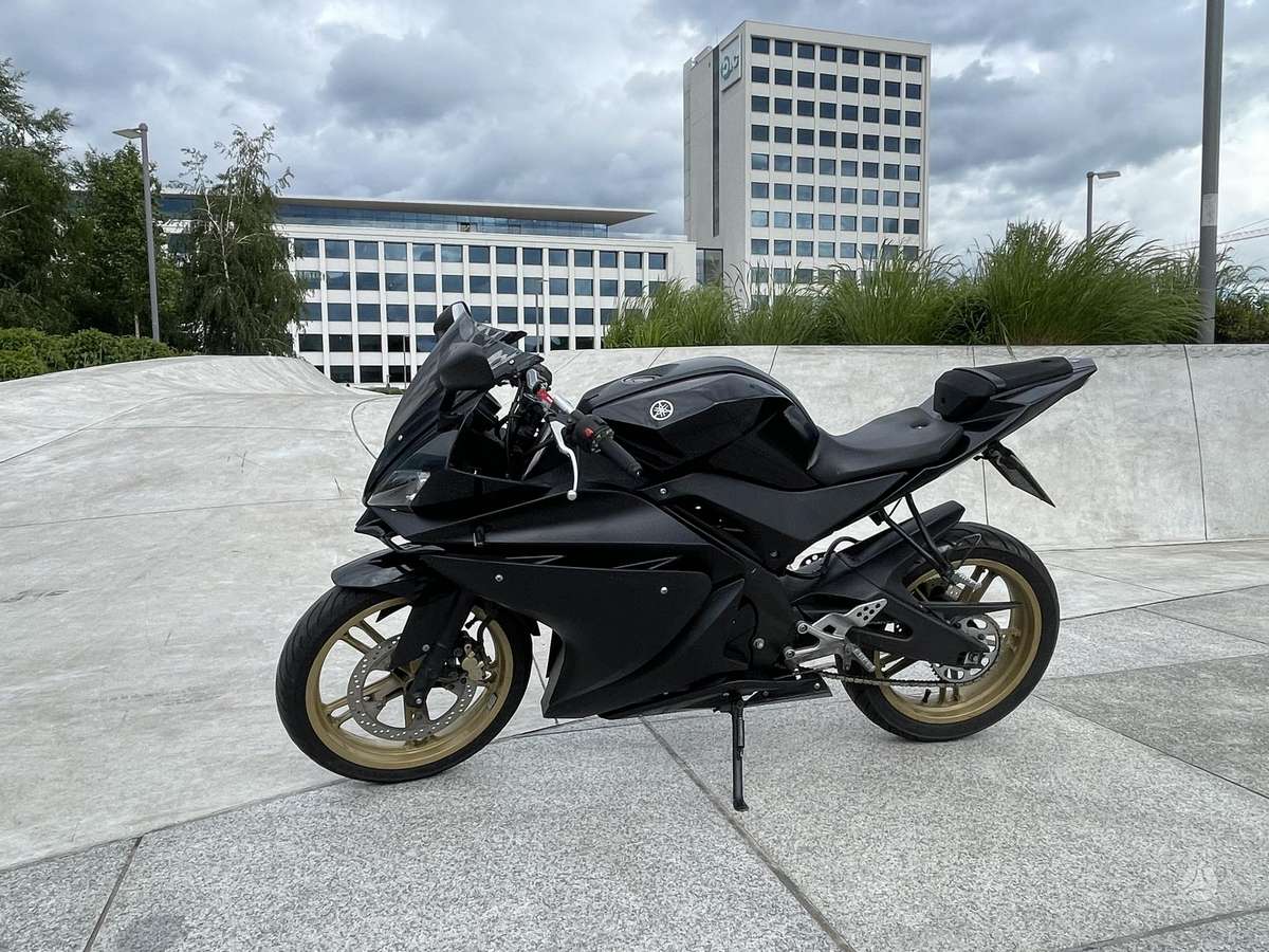 Yamaha YZF 135cc, спортбайки / superbikes