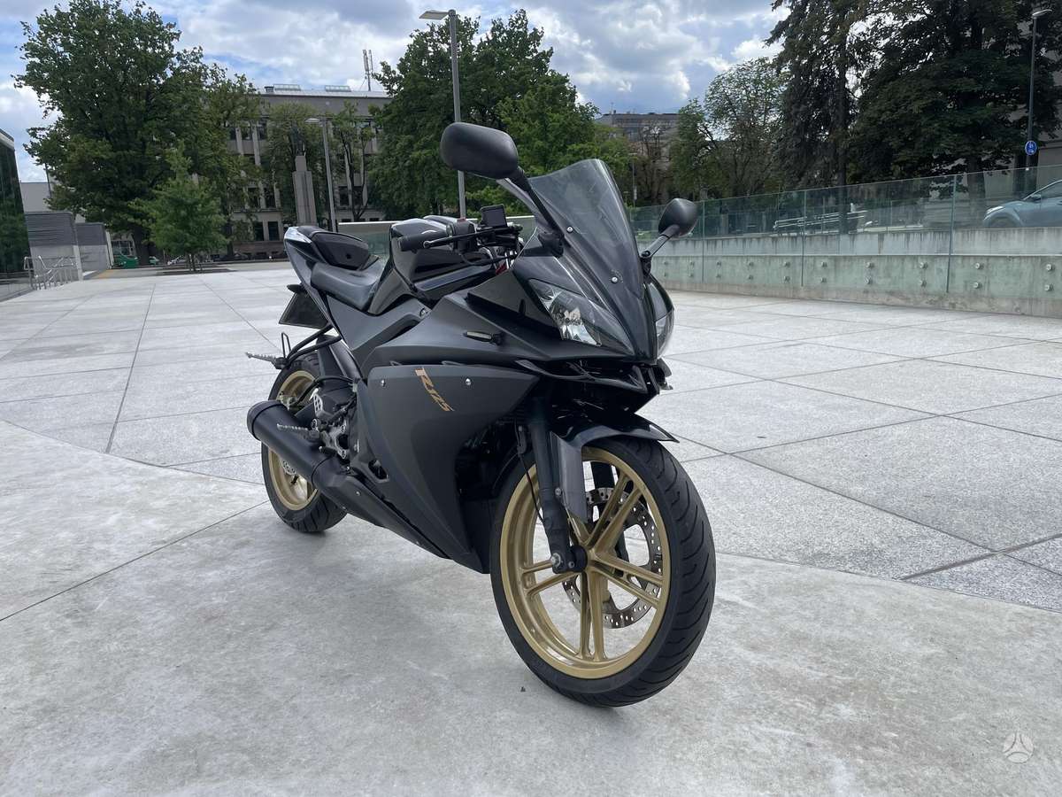 Yamaha YZF 135cc, спортбайки / superbikes