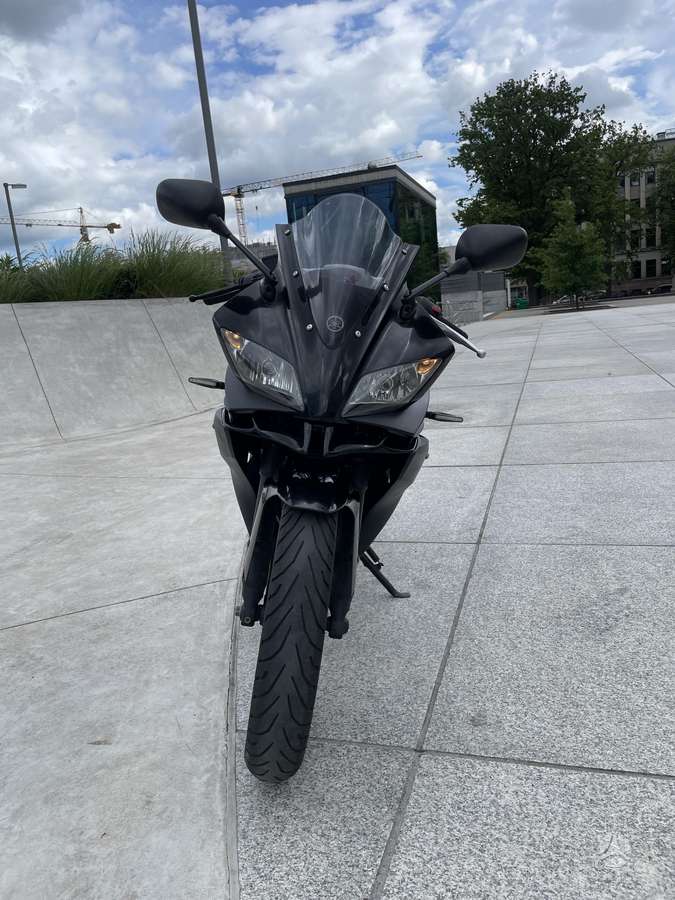 Yamaha YZF 135cc, спортбайки / superbikes