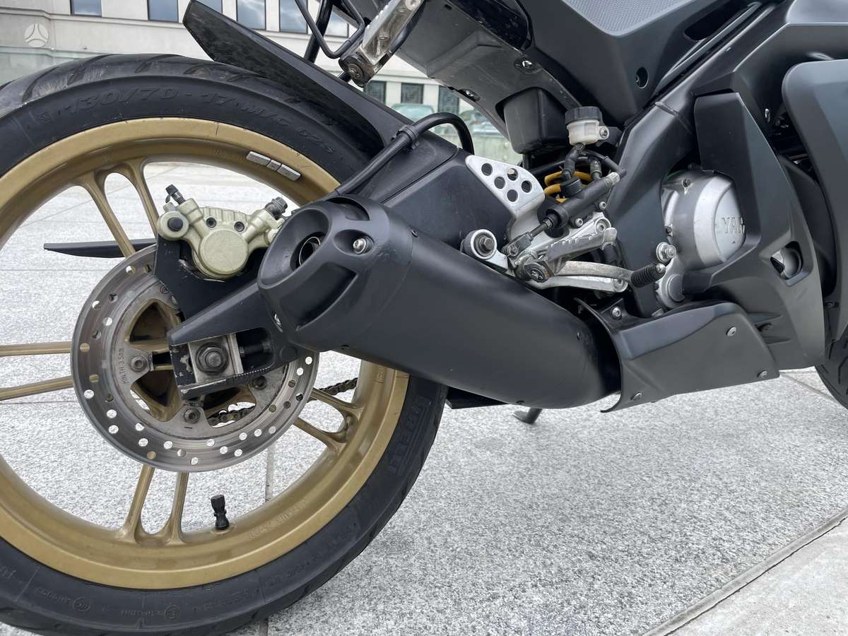 Yamaha YZF 135cc, спортбайки / superbikes