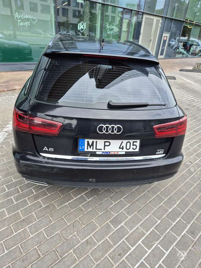Audi A6, 2.0 l., universalas