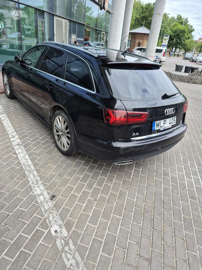 Audi A6, 2.0 l., universalas