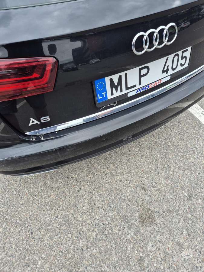 Audi A6, 2.0 l., universalas