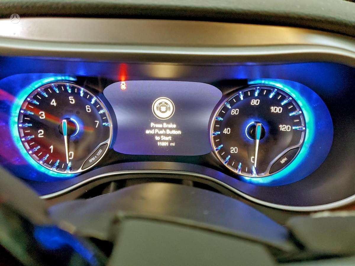 Chrysler Pacifica Rida tik 16500km