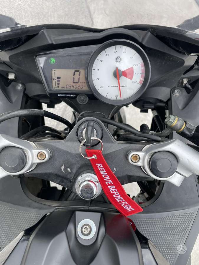Yamaha YZF 135cc, superbikes