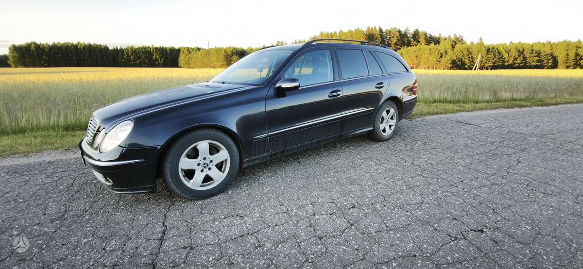 Mercedes-Benz E320, 3.2 l., Универсал