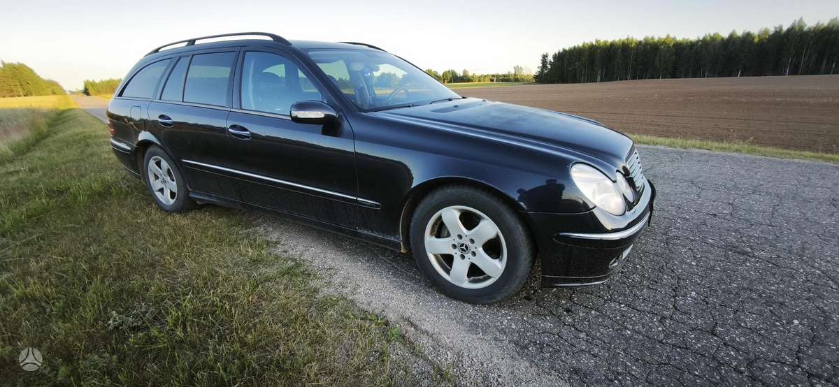 Mercedes-Benz E320, 3.2 l., Универсал