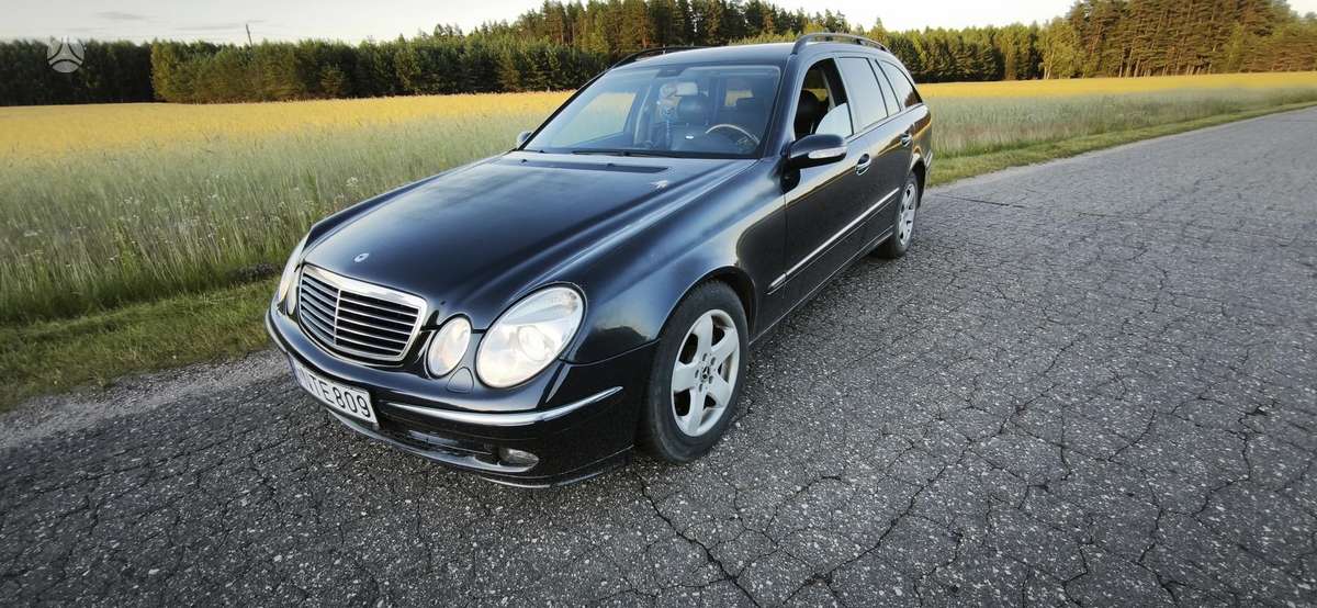 Mercedes-Benz E320, 3.2 l., Универсал