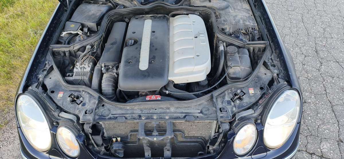 Mercedes-Benz E320, 3.2 l., Универсал
