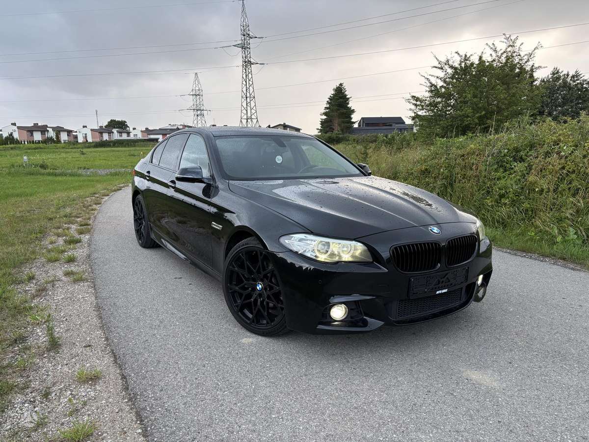 BMW 520, 2.0 l., Седан