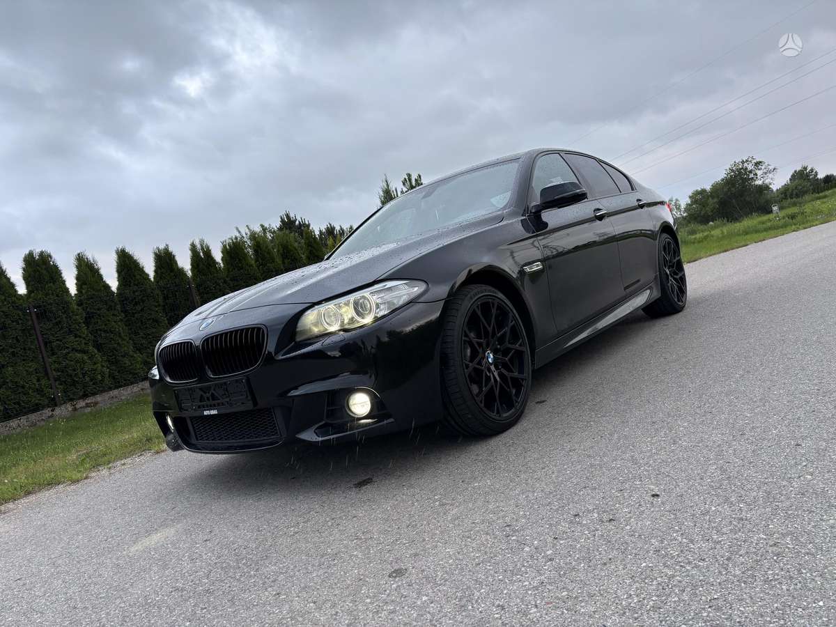 BMW 520, 2.0 l., Седан