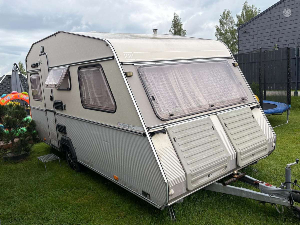 Kip KG 42 T, кемперы