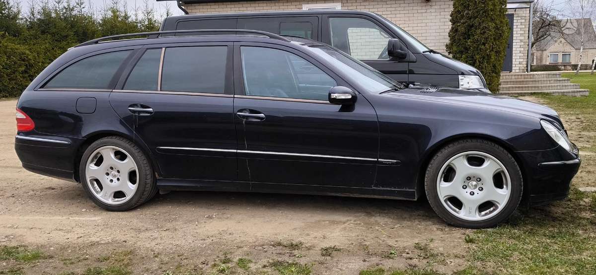 Mercedes-Benz E320, 3.2 l., Универсал