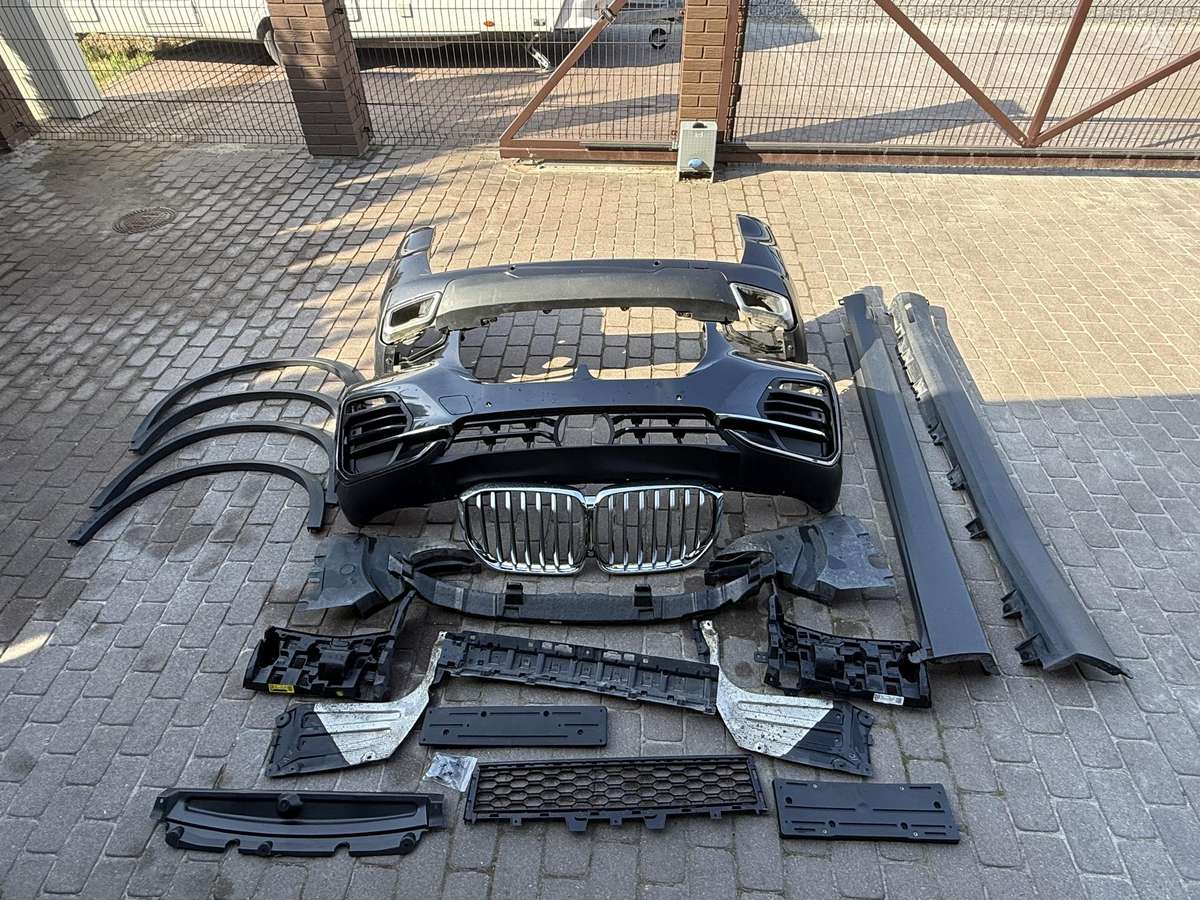 BMW X5 bumpers