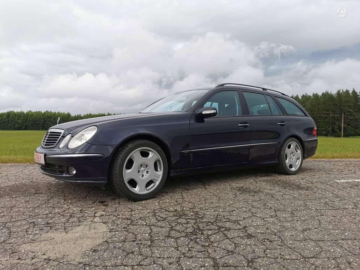 Mercedes-Benz E320, 3.2 l., Универсал