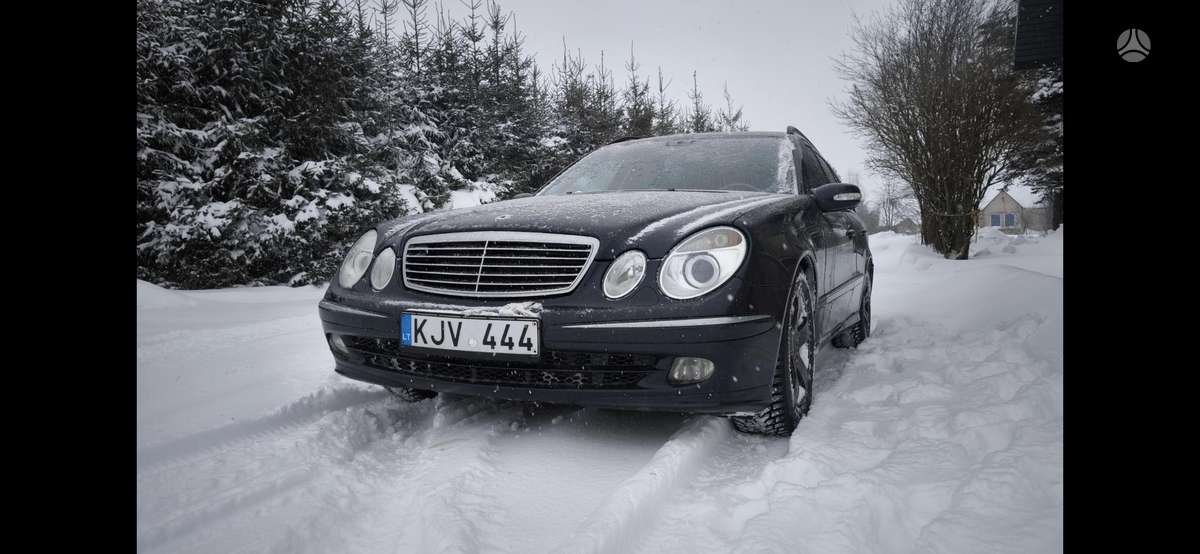 Mercedes-Benz E320, 3.2 l., Универсал