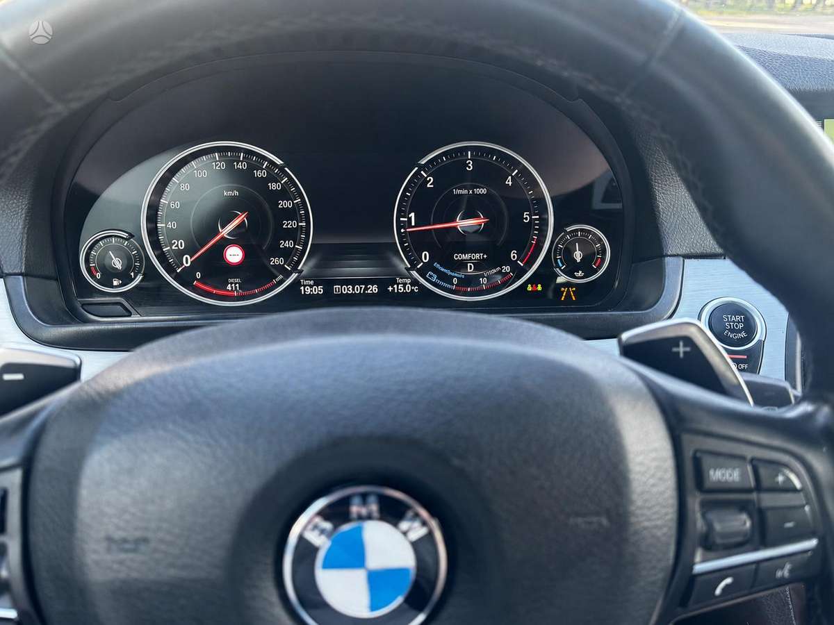 BMW 525, 2.0 l., Универсал