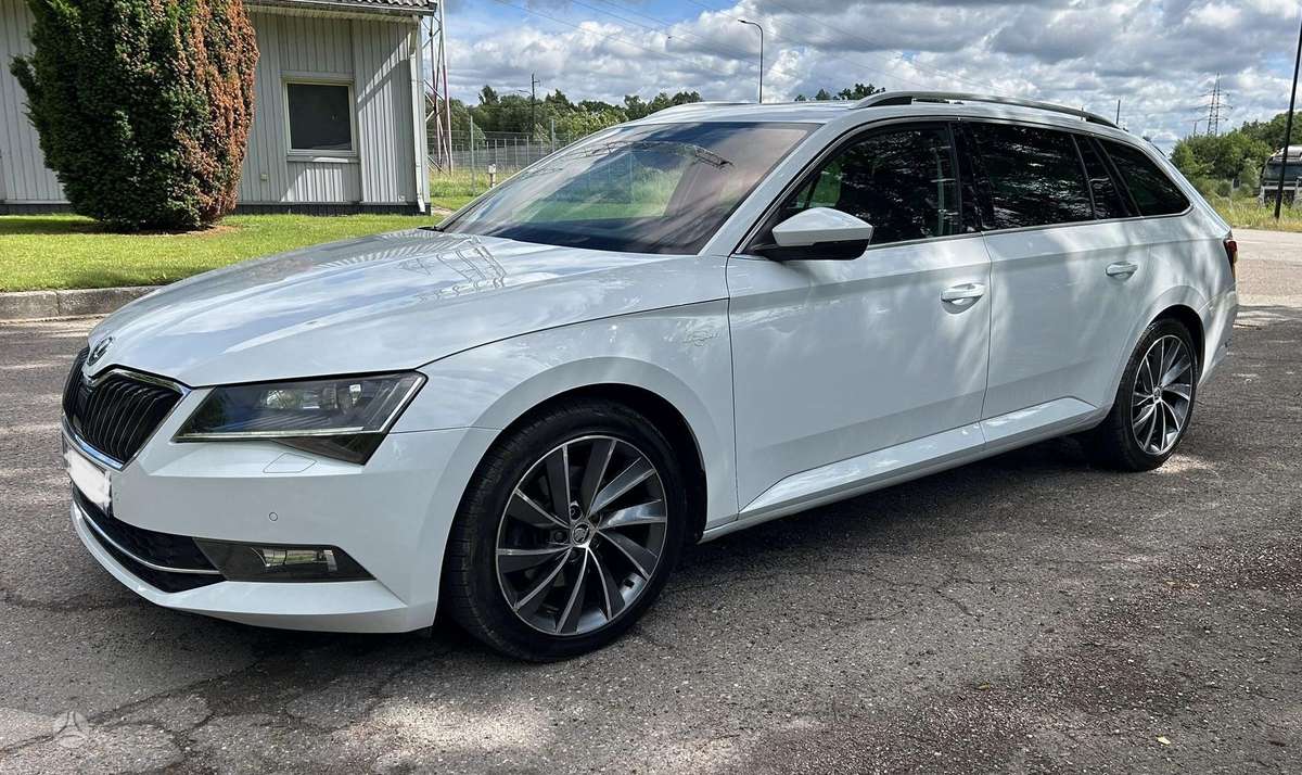 Skoda Superb, 2.0 l., wagon